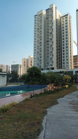 3 BHK Apartment – Exterior View View at Paranjape Crystal Garden, Baner - for Rent