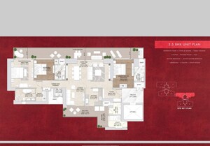 Master Plan in 4 BHK Apartment at Signature Global Twin Tower DXP, Sector 84 – for Sale