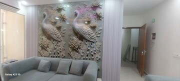 Living Room in 2 BHK Apartment at Signature The Millennia 3, Sector 37d – for Rent