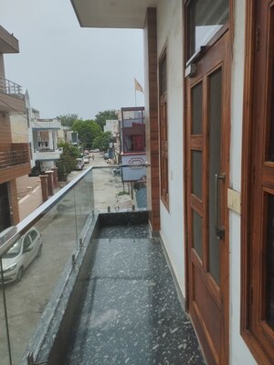 Balcony in 4 BHK Independent House at Housing Board Colony – for Sale