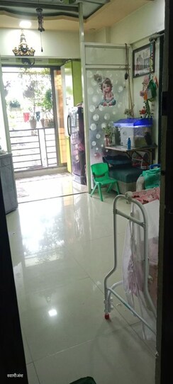 Studio+ Pooja Room Apartment For Sale in Dombivli West
