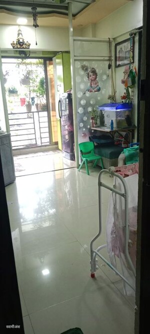 Living Room in Studio Apartment at Dombivli West – for Sale