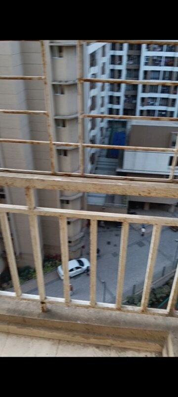 Balcony in 1 RK Apartment at Seven Apna Ghar Phase 2 Plot A, Mira Road – for Sale