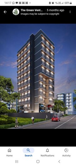 4 BHK + Pooja Room Apartment For Sale in The Green Alfa CHS