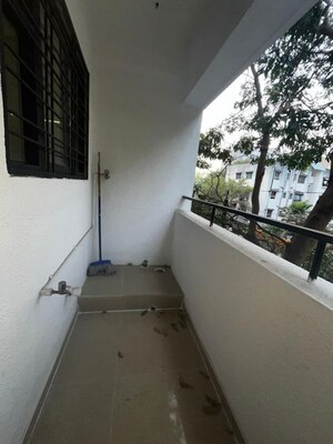 Balcony in 3 BHK Apartment at Bavdhan – for Sale