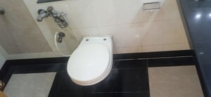 Bathroom in 3 BHK Apartment at Whispering Heights, Malad West – for Sale