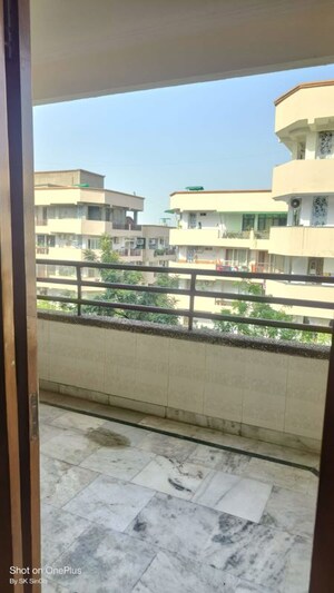 3 BHK Apartment – Exterior View View at Dwarka - for Rent