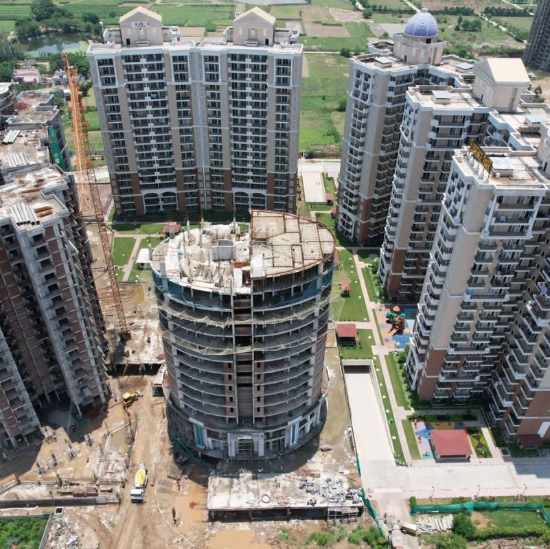 2 BHK + Pooja Room 1195 Sq.Ft. Apartment in Ambika Florence Park