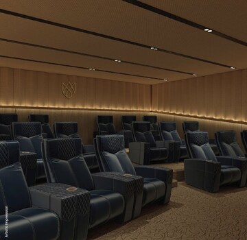 Gym in 2 BHK Apartment at Raymond The Address By GS, Bandra East – for Sale