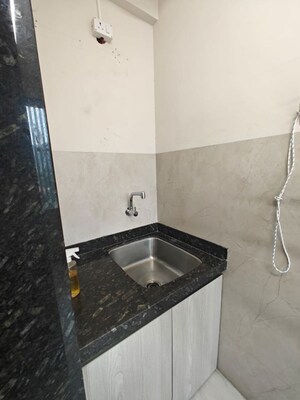 Kitchen in 3 BHK Apartment at Shree Mount Resort, Chembur – for Rent