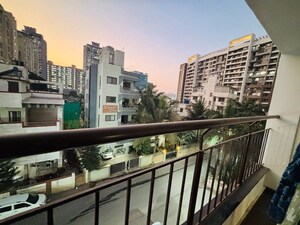 Balcony in 2 BHK Apartment at Vilas Javdekar Palladio Balewadi Central, Balewadi – for Rent