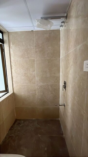 Bathroom in 1 BHK Apartment at IM Applaud 38, Goregaon East – for Rent