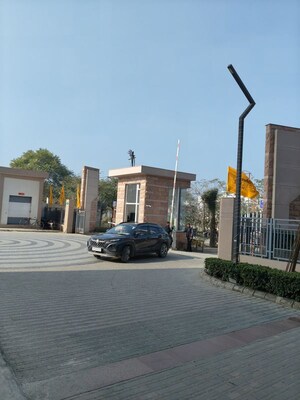 2 BHK Apartment – Exterior View View at Rishita Mulberry Heights, Sushant Golf City - for Rent