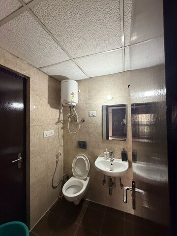 Bathroom in 2 BHK Apartment at Supertech The Romano, Sector 118 – for Rent