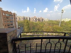 3 BHK + Study Room Apartment For Rent in Dwarka