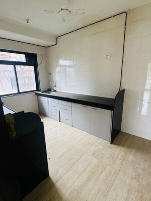 Kitchen in 3 BHK Apartment at Meena Parvati Sadan, Chembur – for Rent