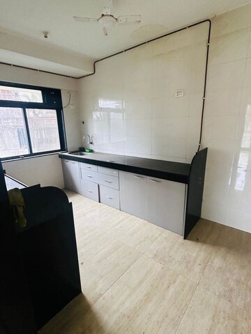 Kitchen in 3 BHK Apartment at Meena Parvati Sadan, Chembur – for Rent