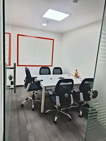 Team Area in  Office Space at Manjeera Trinity Corporate, Kukatpally – for Rent