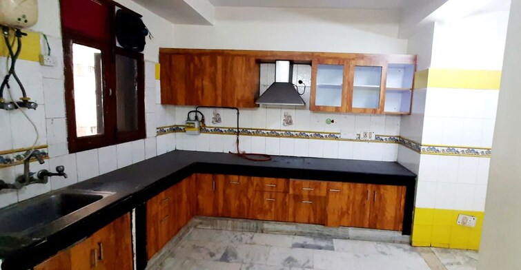 Kitchen, dwarka 3 Bedroom 1500 Sq.Ft. Apartment In Dwarka Delhi 9874575