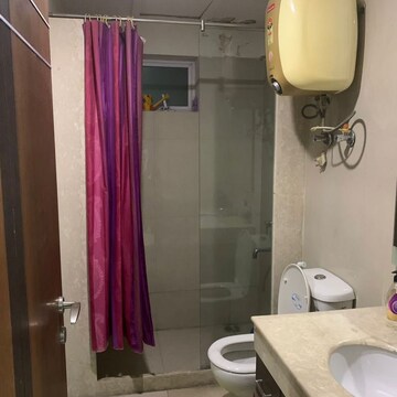 Bathroom in 3.5 BHK Apartment at Conscient Heritage One, Sector 63 – for Rent