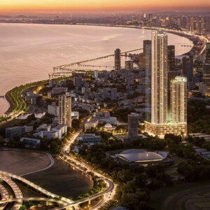 3 BHK Apartment – Exterior View View at Worli - for Sale