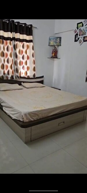 Bedroom in 2 BHK Apartment at Twin Palm, Thergaon – for Rent