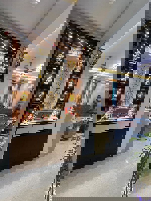 3 BHK + Pooja Room Builder Floor For Rent in Freedom Fighters Enclave