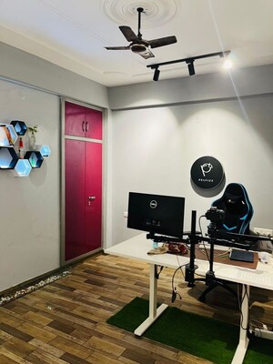 Master Bedroom in 2 BHK Apartment at LR Bluemoon Homes, Raj Nagar Extension – for Rent