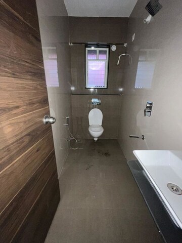 Bathroom in 2 BHK Apartment at Badhekar Krushnakunj, Kothrud – for Rent