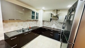 Kitchen in 4 BHK Apartment at Unitech The Close South, Sector 50 – for Rent