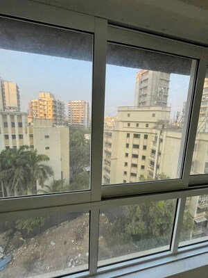 Balcony in 1 BHK Apartment at Lotus Signature, Andheri West – for Rent