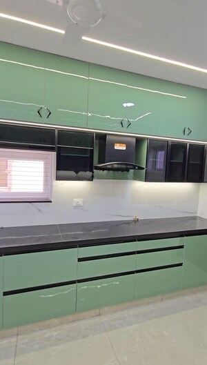 Kitchen in 3 BHK Apartment at Hallmark Skyrena, Narsingi – for Rent