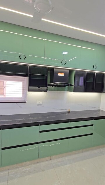 Kitchen in 3 BHK Apartment at Hallmark Skyrena, Narsingi – for Rent