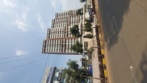 3 BHK Apartment – Exterior View View at Trendset Allure, Kokapet - for Sale