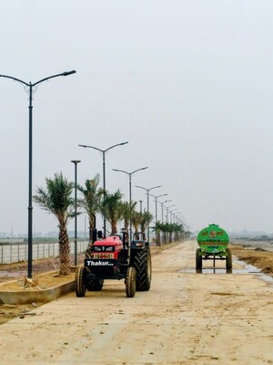 Plot Area in  Plot at New Moradabad – for Sale