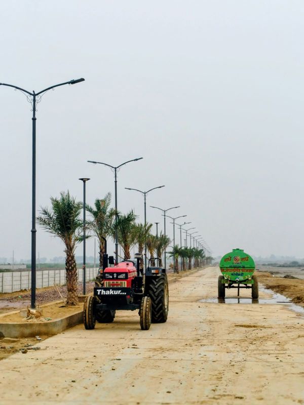 Plot For Sale in New Moradabad