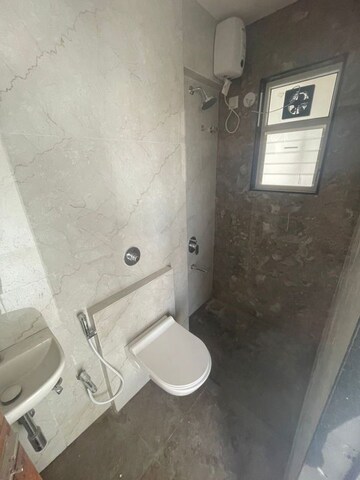 Bathroom in 2 BHK Apartment at Eon One, Prabhadevi – for Rent