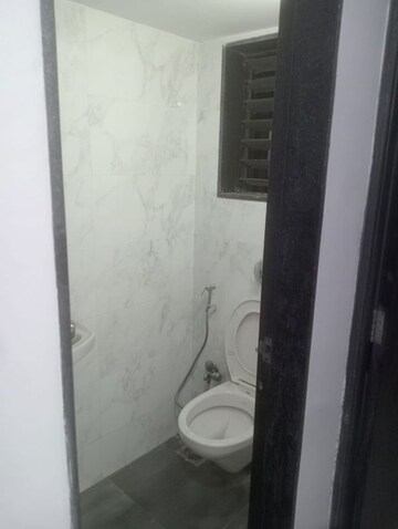Bathroom in 1 BHK Apartment at Kaydee Solitaire, Malad East – for Rent