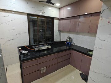 Kitchen in 1 BHK Apartment at Maruti Prakruti Dham, Badlapur East – for Sale