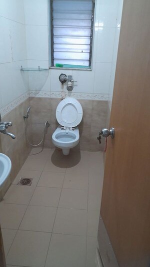 Bathroom in 1 BHK Apartment at Ecohomes Eco Park, Marol – for Rent