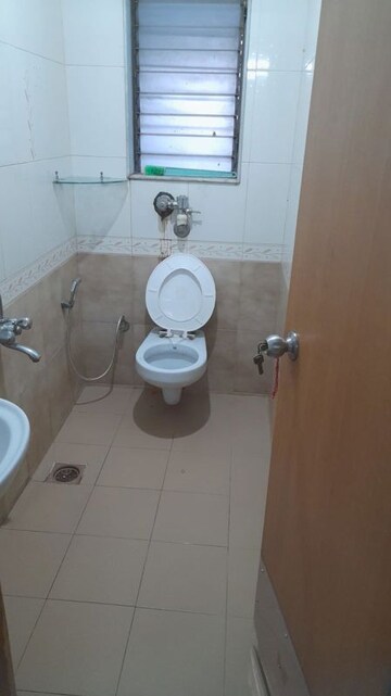 Bathroom in 1 BHK Apartment at Ecohomes Eco Park, Marol – for Rent