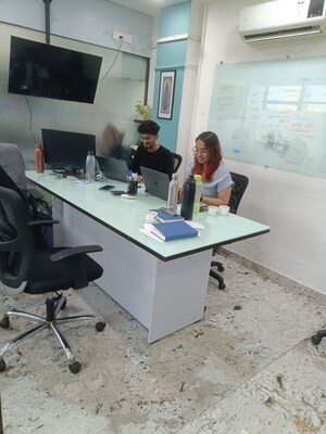 Team Area in  Office Space at Sahar Plaza, Andheri East – for Rent