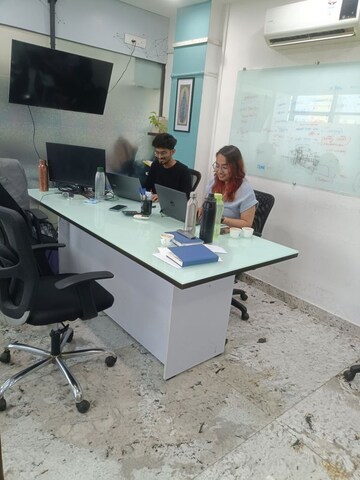 Team Area in  Office Space at Sahar Plaza, Andheri East – for Rent