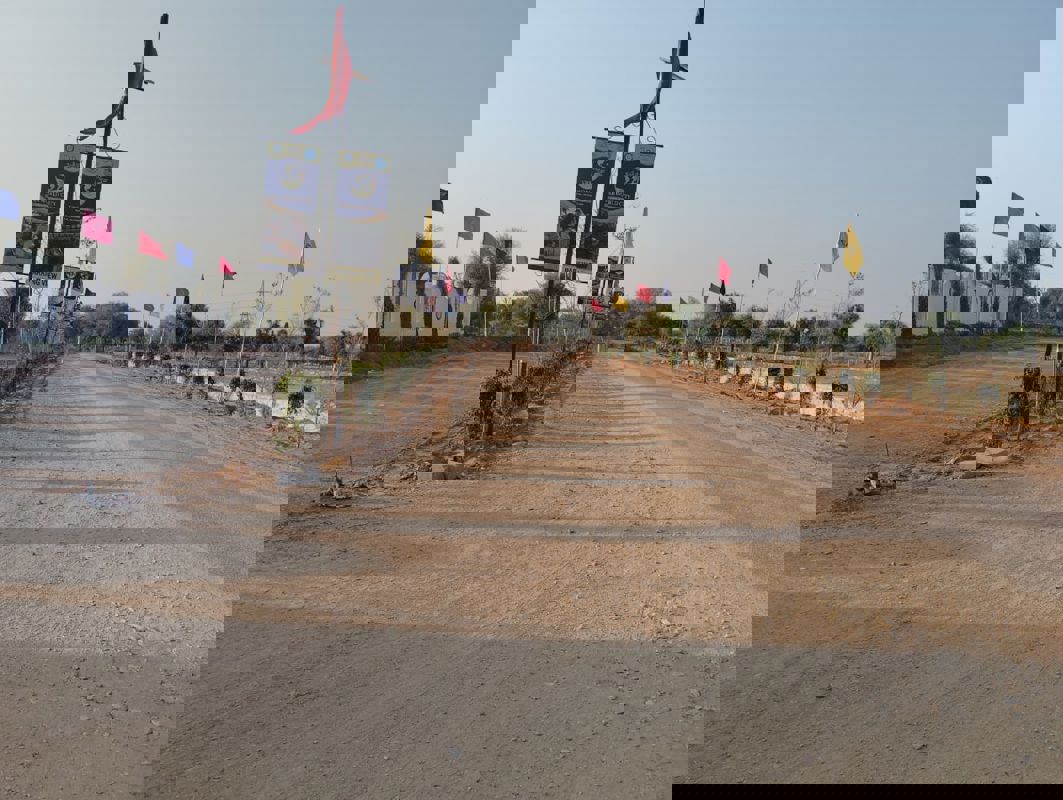 Plot For Sale in Godrej Greenview Estate