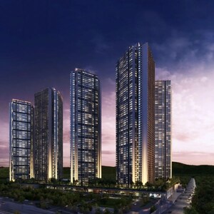 3 BHK Apartment – Exterior View View at Goregaon East - for Sale