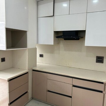 Kitchen in 3 BHK Apartment at Ram Shanti Apartment, Sarswati Kunj ii – for Rent