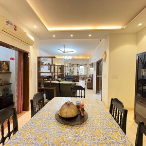 Building Lobby in 3 BHK Builder Floor at Mansa Devi – for Rent