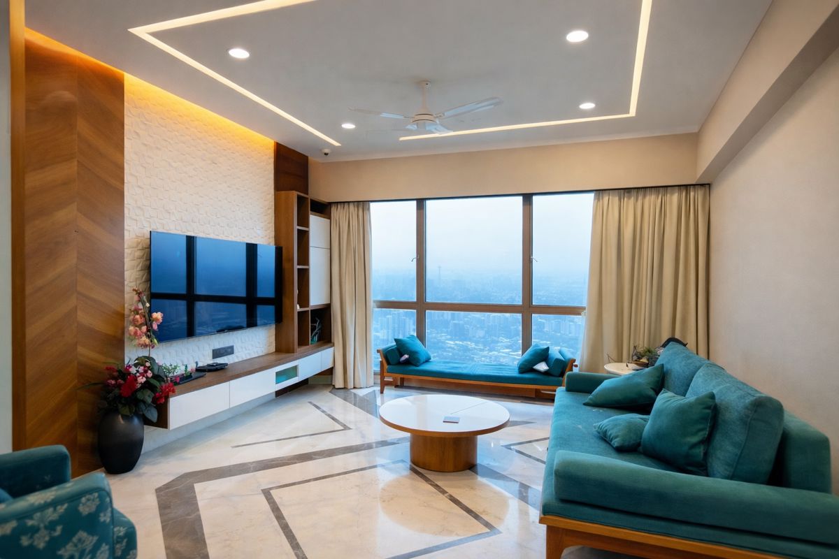 2 BHK Apartment For Sale in Sheth Auris Serenity Tower 2