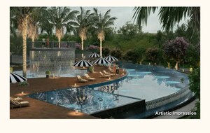 Swimming Pool in 2 BHK Apartment at Mana The Right Life, Sarjapur Road – for Sale