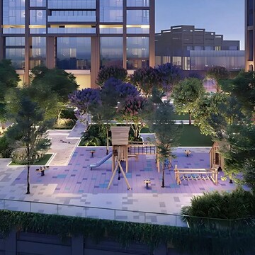 5 BHK Apartment – Exterior View View at Worli - for Sale